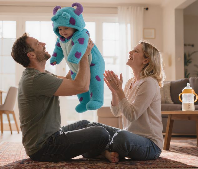 Home yesbabies happy family