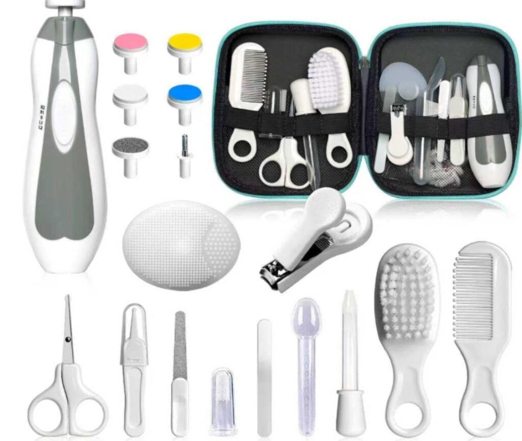 19 in 1 baby grooming kit