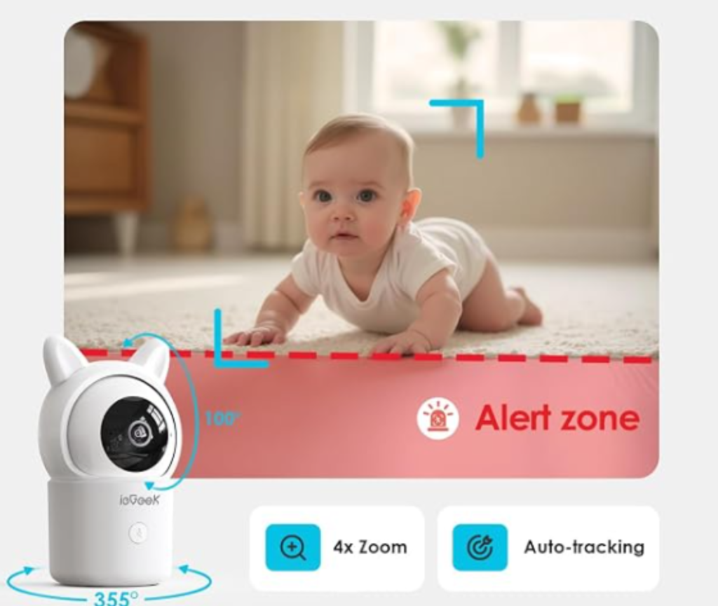 Home baby monitor
