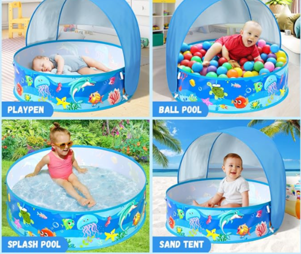 Home baby pool