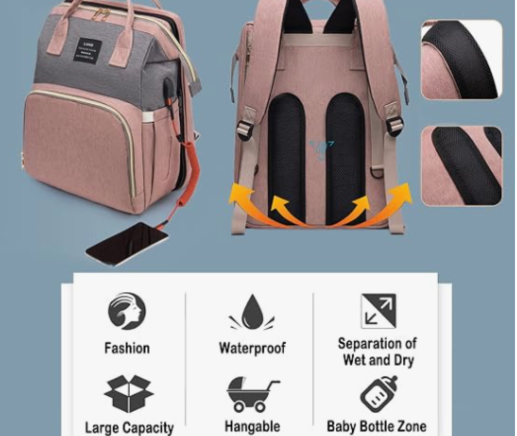 daiper backpack