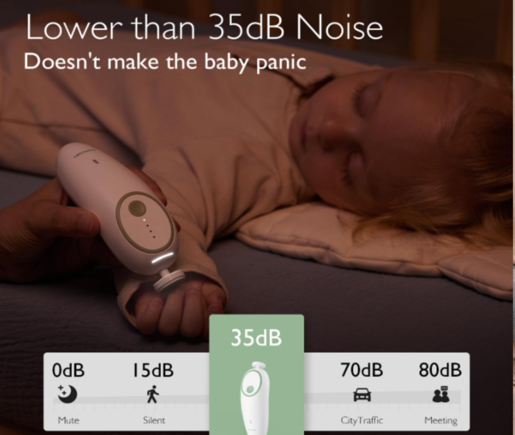gentle baby nail trimmer