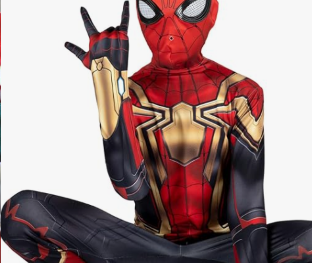 Home marvel spider man youth deluxe zentai costume