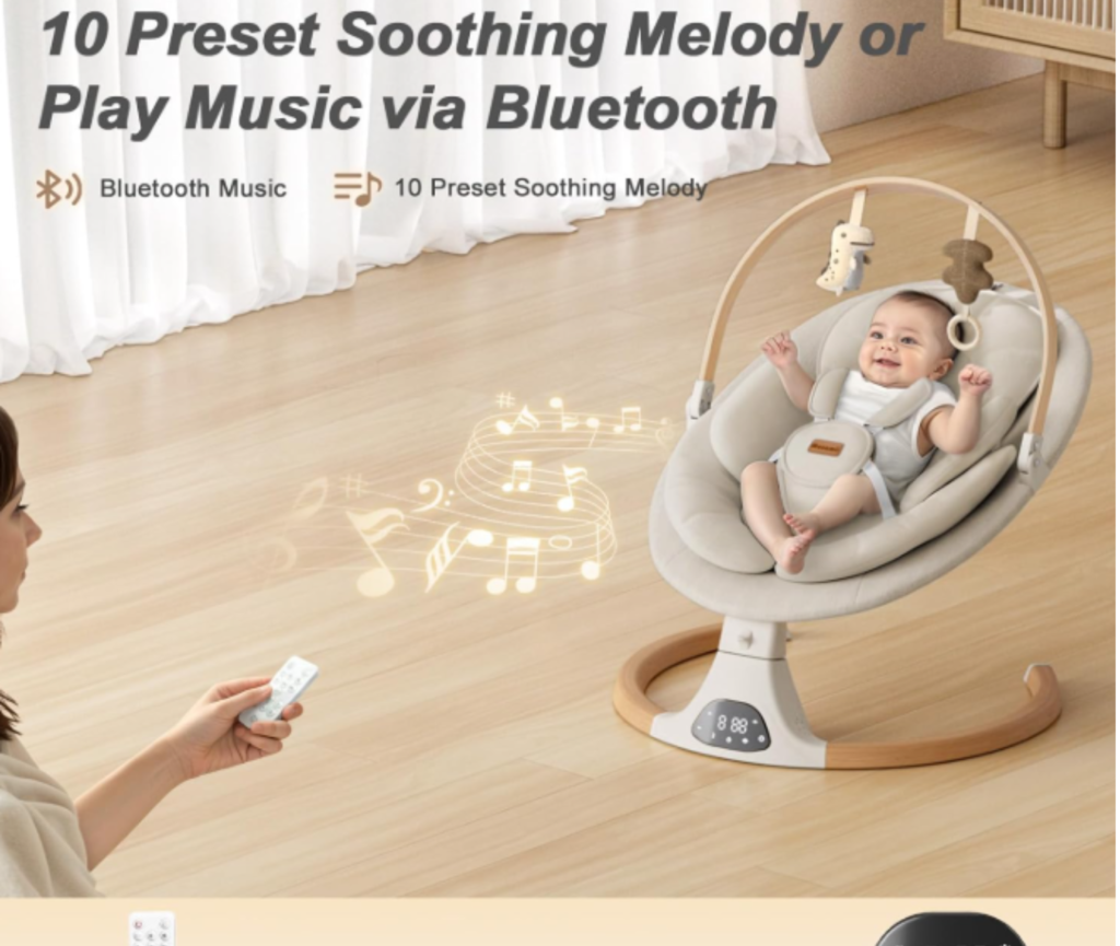 portable infant swing