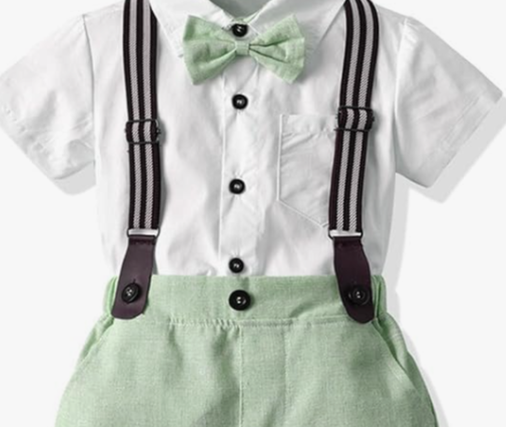 baby boy gentleman set