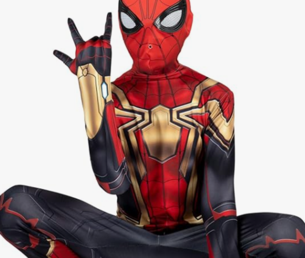 spider man deluxe costume