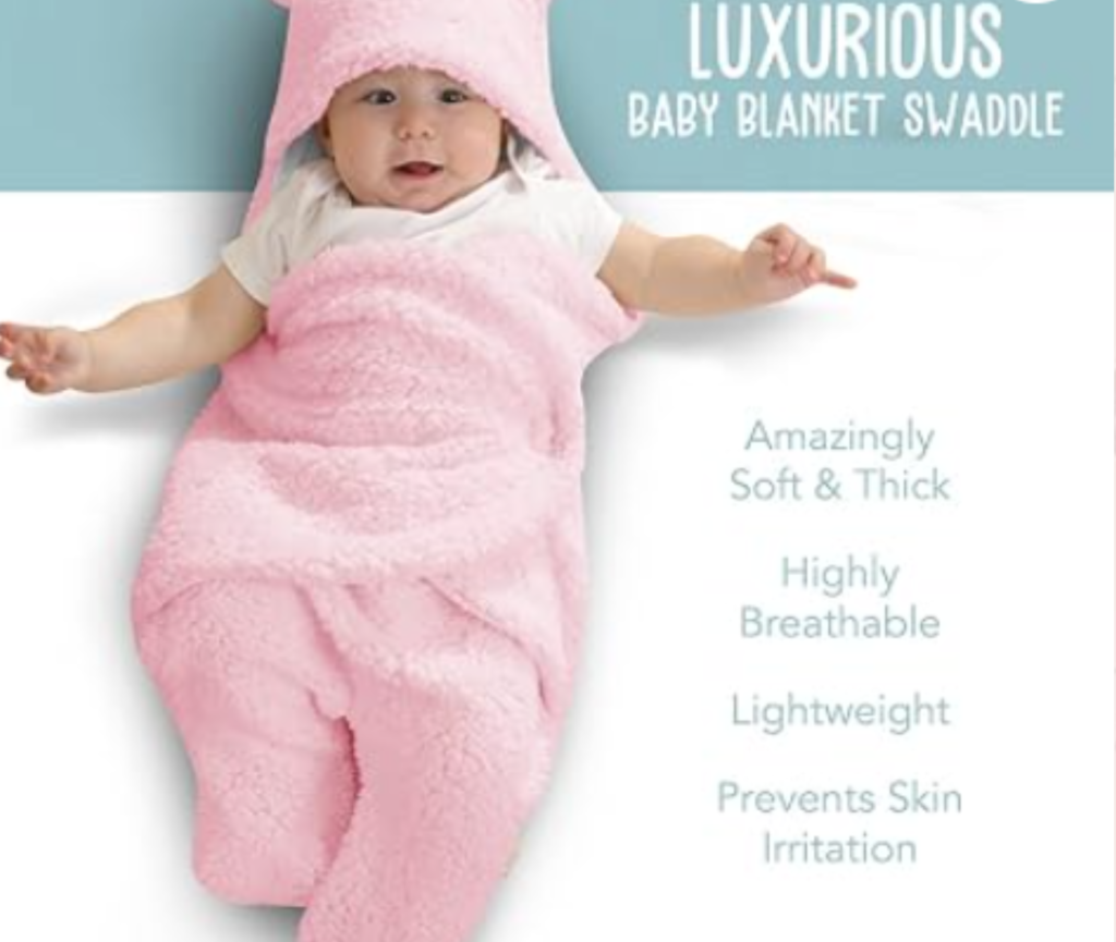 ultra soft baby swaddle